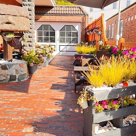 Ferienwohnung Seeblick Borkum Buitenkant foto