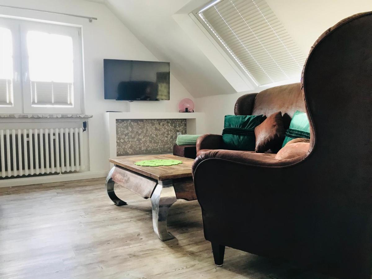 Ferienwohnung Seeblick Borkum Buitenkant foto