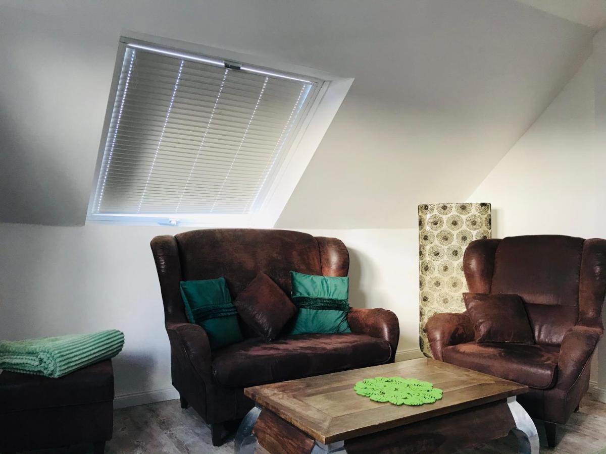 Ferienwohnung Seeblick Borkum Buitenkant foto