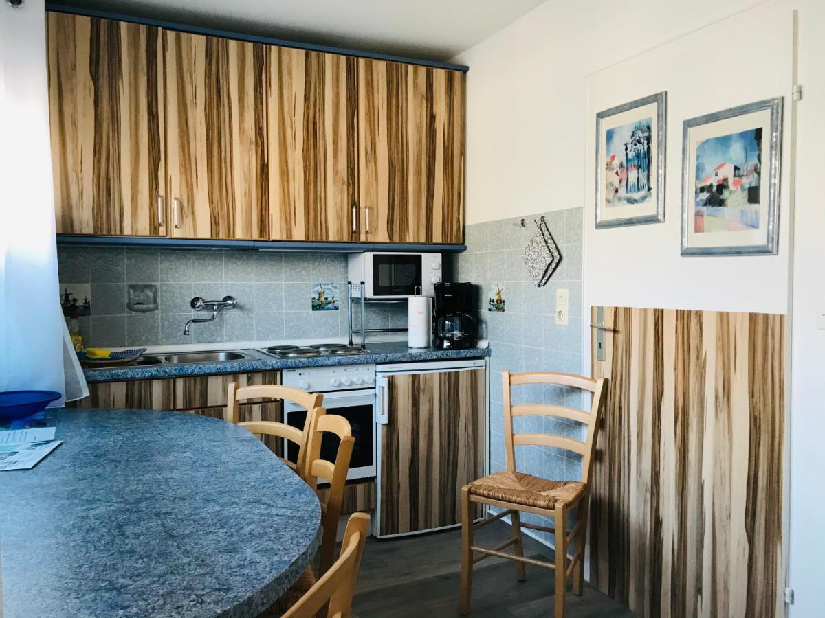 Ferienwohnung Seeblick Borkum Buitenkant foto