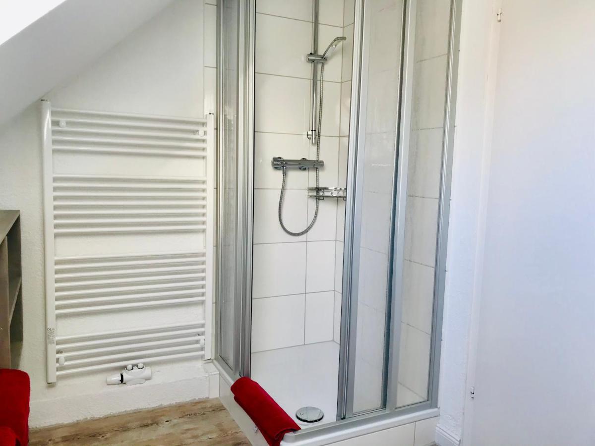 Ferienwohnung Seeblick Borkum Buitenkant foto