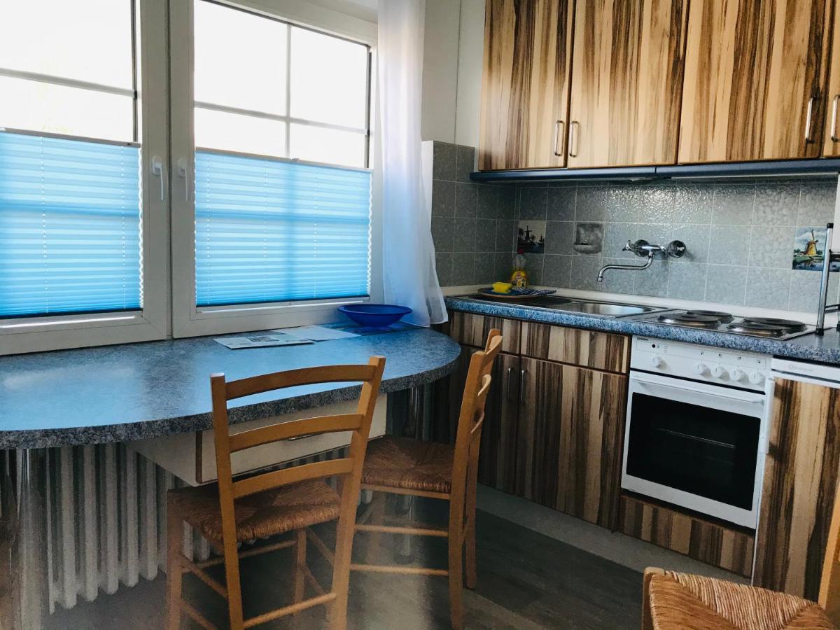 Ferienwohnung Seeblick Borkum Buitenkant foto