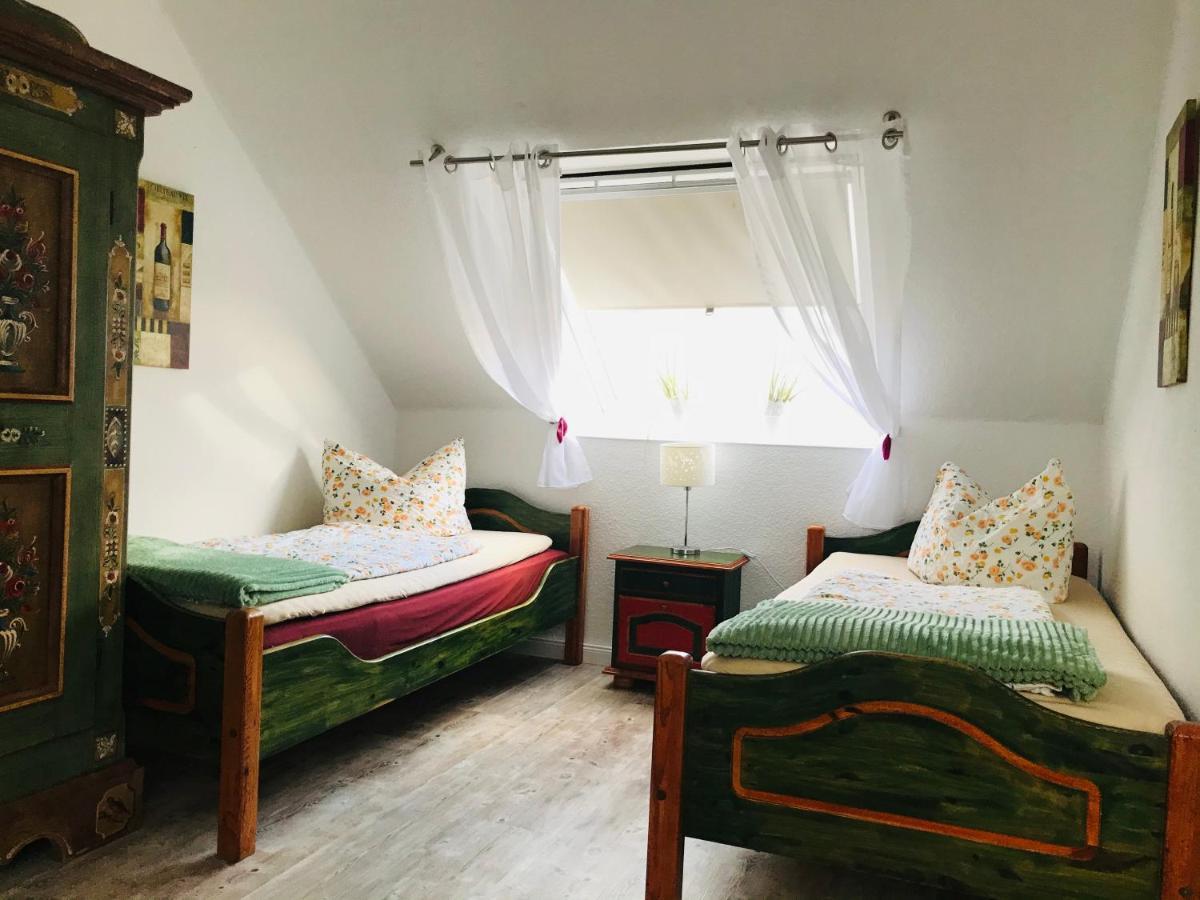 Ferienwohnung Seeblick Borkum Buitenkant foto