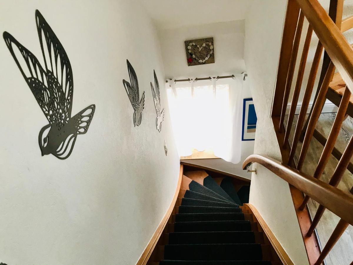 Ferienwohnung Seeblick Borkum Buitenkant foto