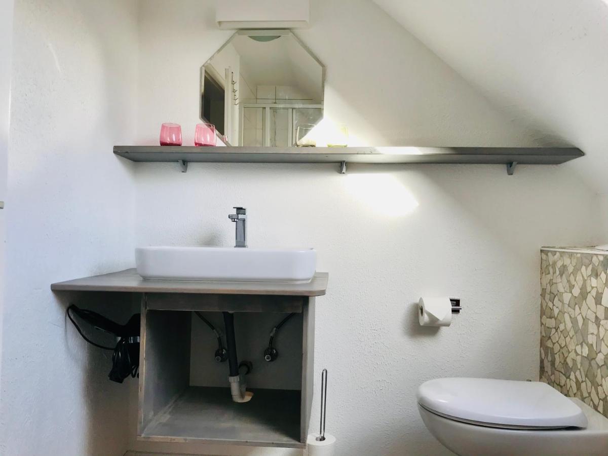 Ferienwohnung Seeblick Borkum Buitenkant foto