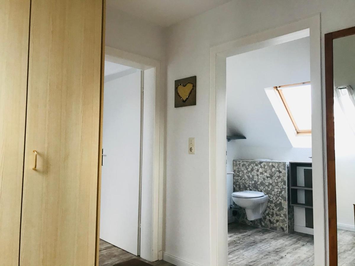Ferienwohnung Seeblick Borkum Buitenkant foto