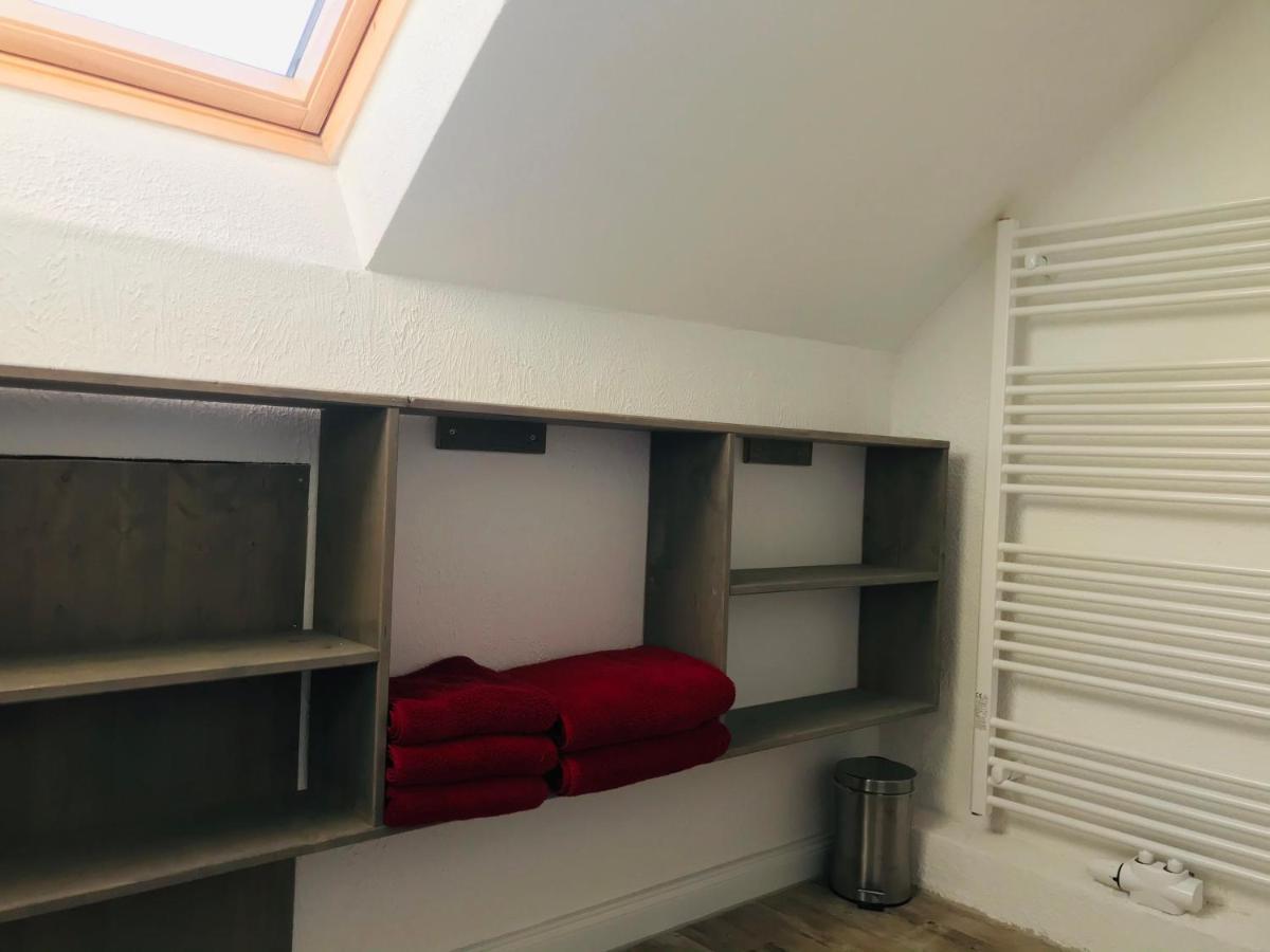 Ferienwohnung Seeblick Borkum Buitenkant foto