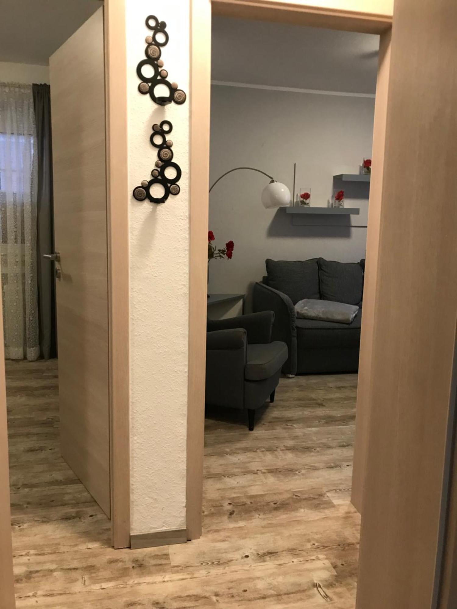 Ferienwohnung Seeblick Borkum Buitenkant foto