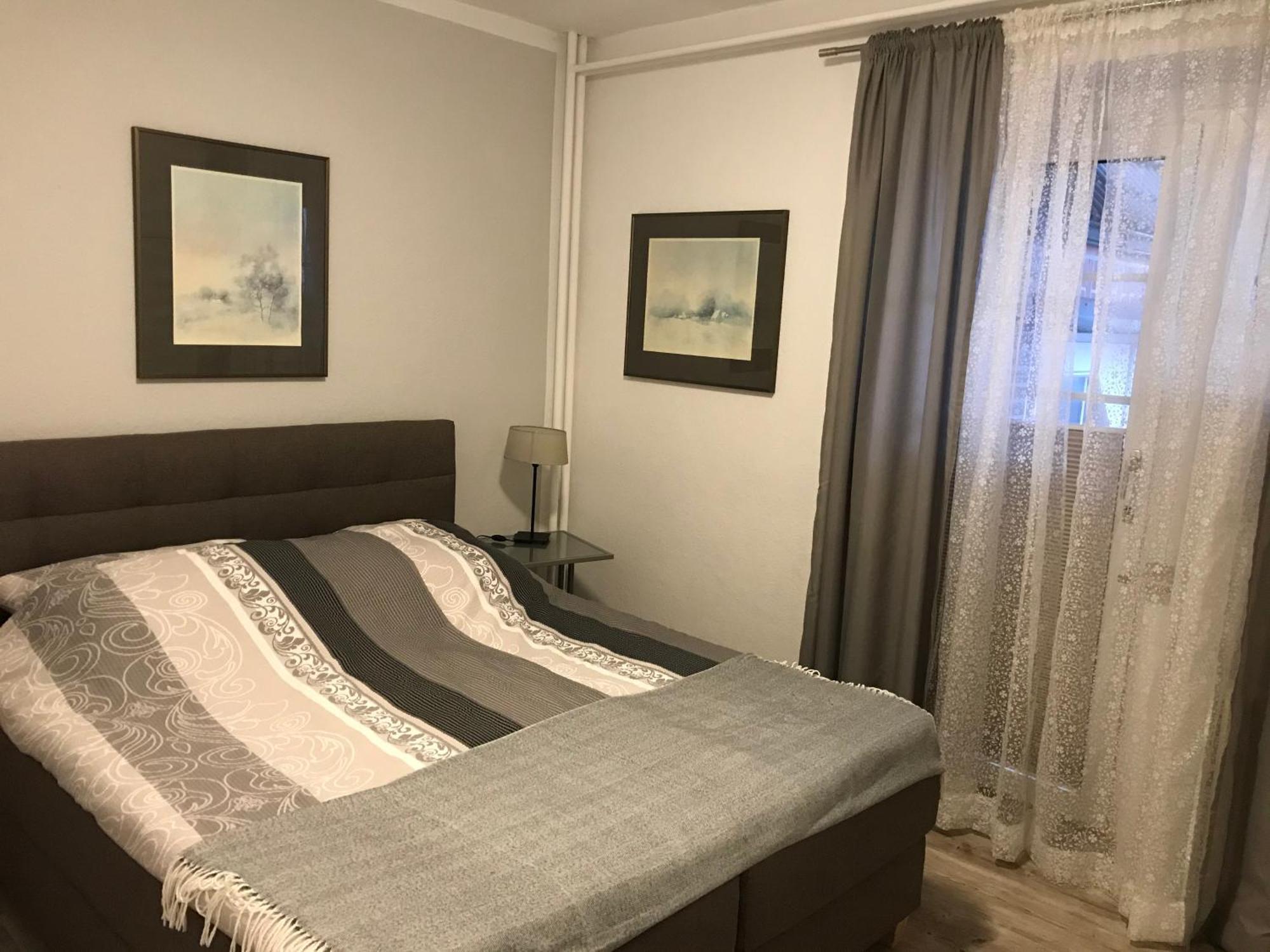 Ferienwohnung Seeblick Borkum Buitenkant foto