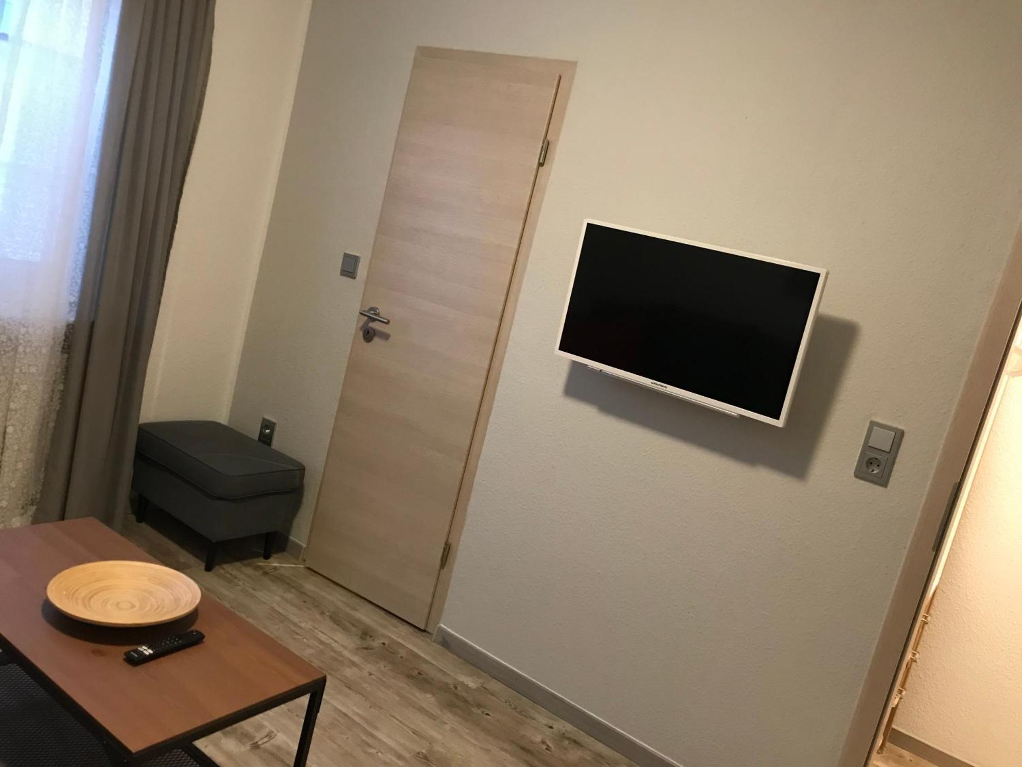 Ferienwohnung Seeblick Borkum Buitenkant foto