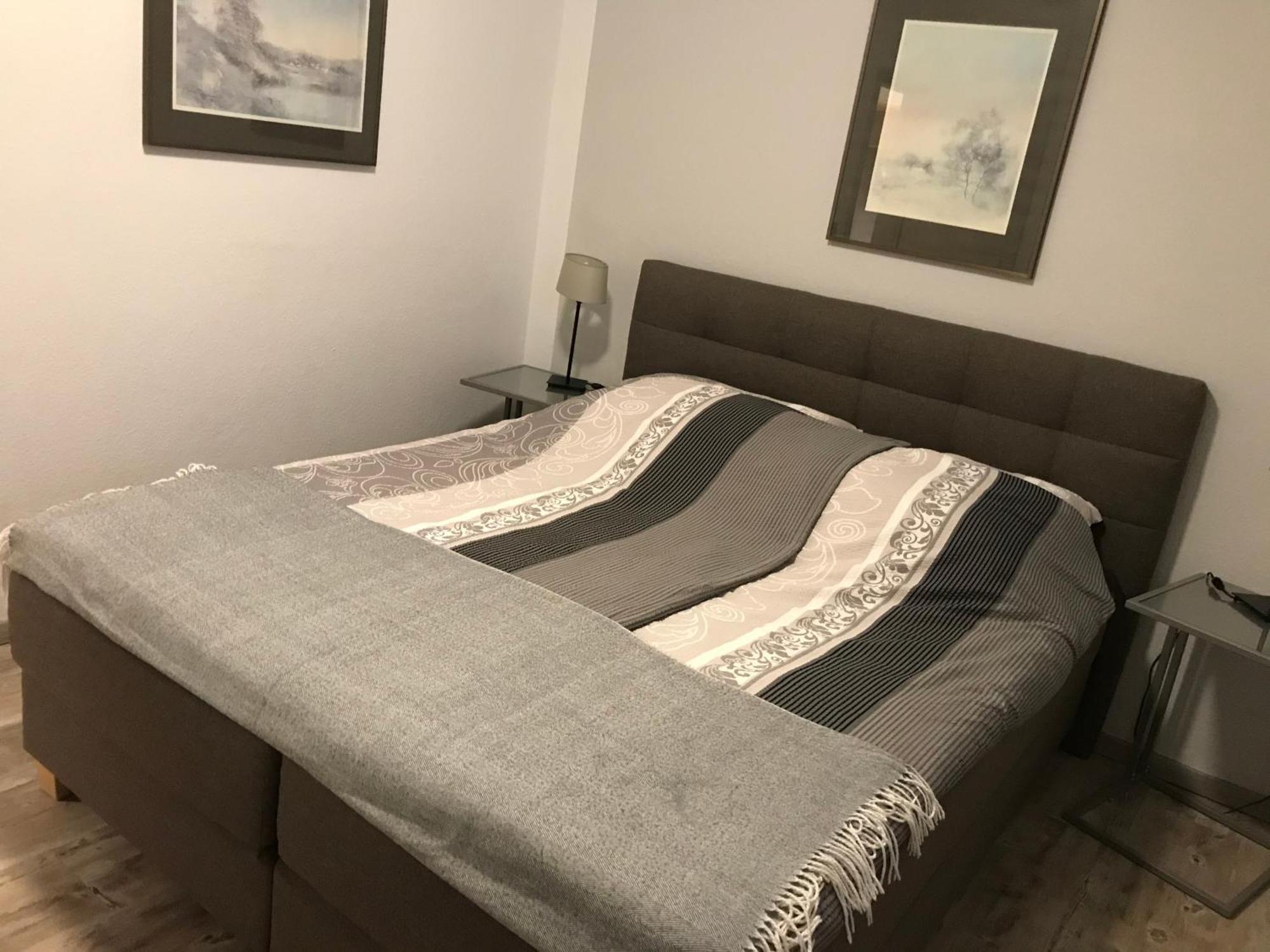Ferienwohnung Seeblick Borkum Buitenkant foto