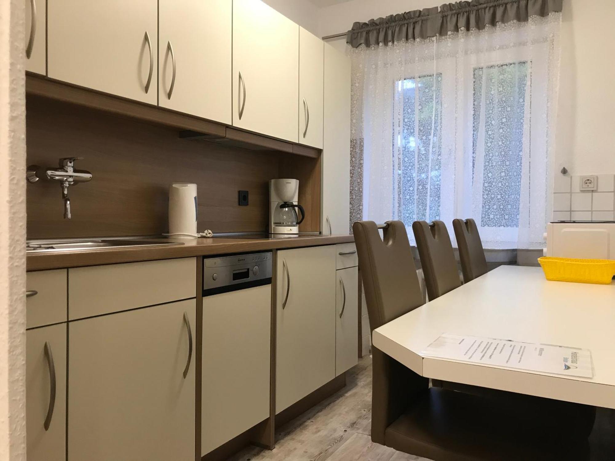 Ferienwohnung Seeblick Borkum Buitenkant foto