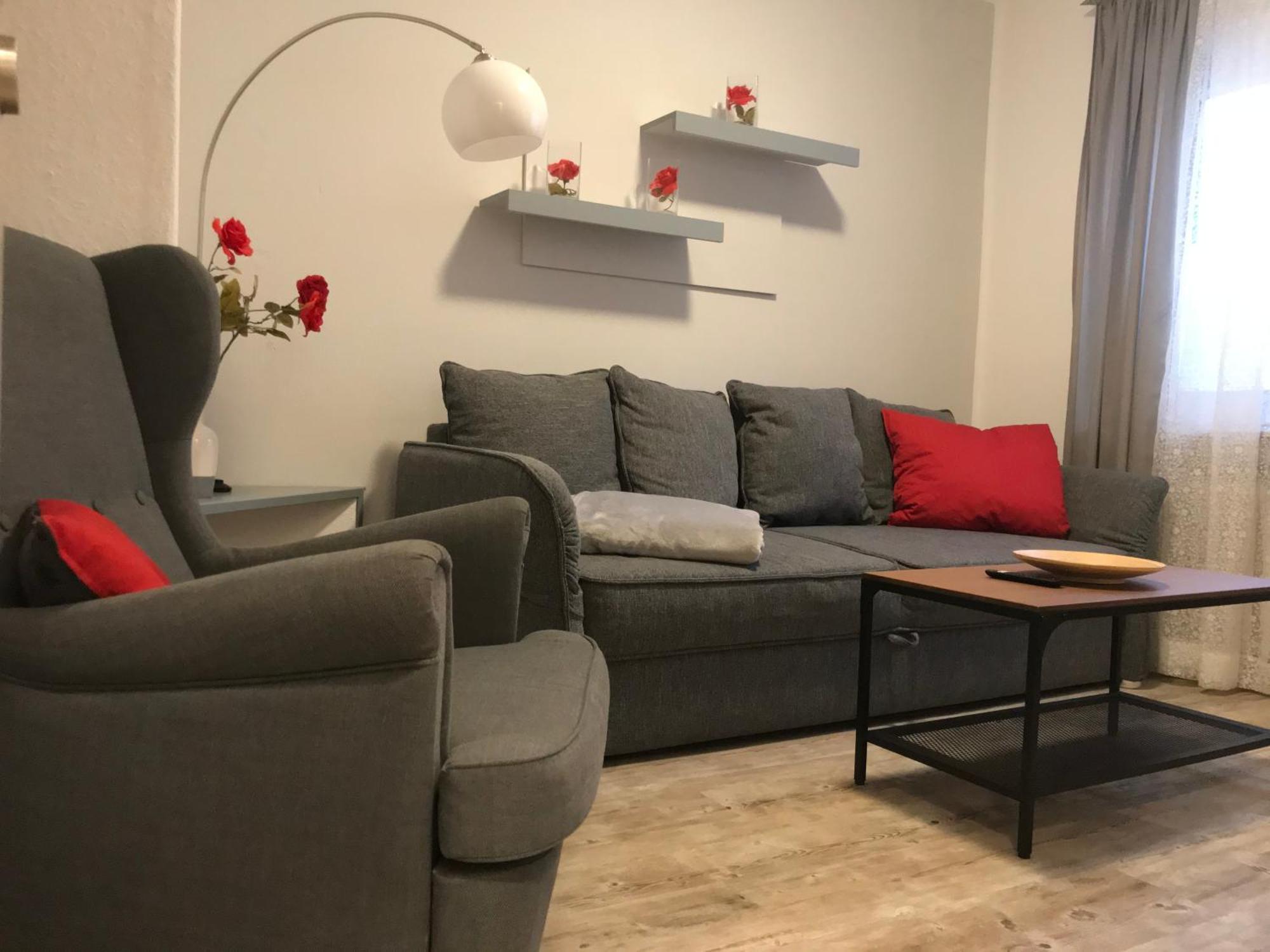 Ferienwohnung Seeblick Borkum Buitenkant foto