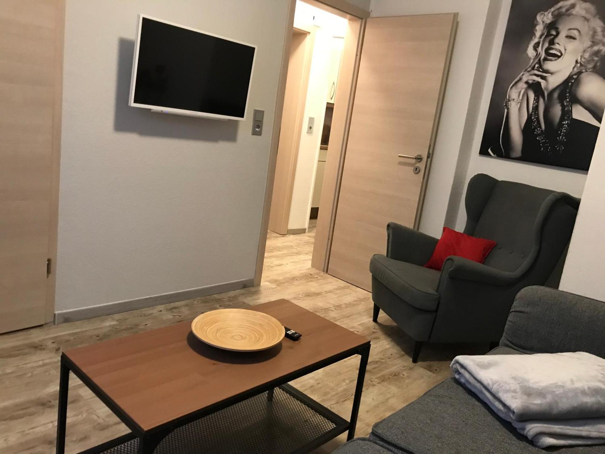 Ferienwohnung Seeblick Borkum Buitenkant foto