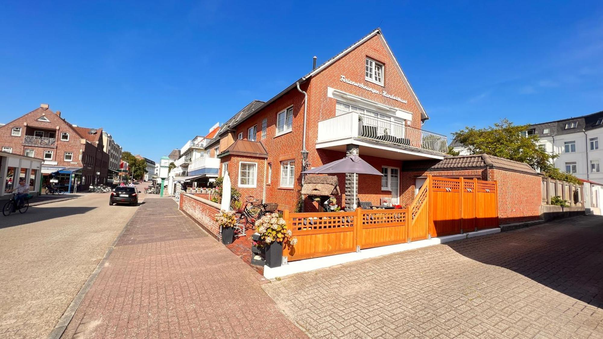Ferienwohnung Seeblick Borkum Buitenkant foto